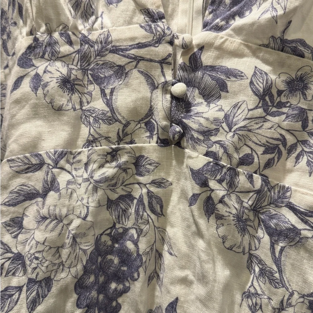 Reformation Simi Linen Minidress - Picture 4 of 4
